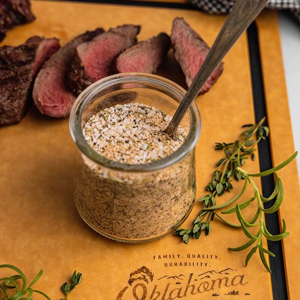 Homemade Venison Dry Rub